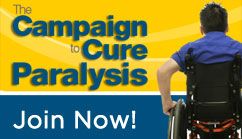 Join the Campaign to Cure Paralysis now!