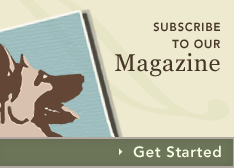 Subscribe to our Magazine banner ad.
