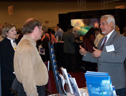 ACRF staff at the 2005 American Geophysical Union Fall Meeting provided information about the ARM science program and ARM Climate Research Facility to interested attendees.