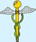 Image of the medicine symbol