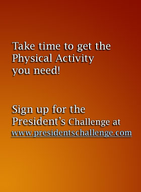 memo about physical activity