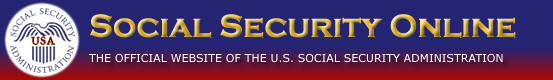 Social Security Online -The Official Website of the U.S. Social Security Administration