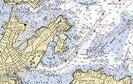 Raster navigational chart