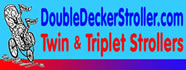 Advertiser Double Decker Strollers