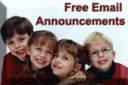 Free Email Announcements