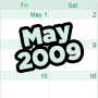 Calendar May 2009