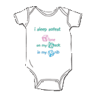 ABCs of Safe Sleep Onesie