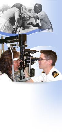 Optometry doctors and patients