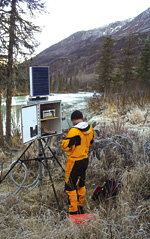 Streamgaging station