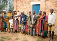 Photo of a community in Senegal.