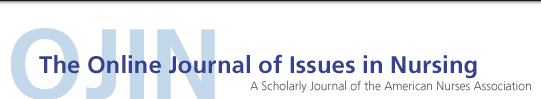 The Online Journal of Issues in Nursing