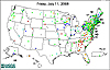  [Map: USGS Groundwater Watch] 