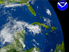 Caribbean regional imagery, 2000.6.6 at 1413Z.
