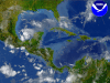 Caribbean regional imagery 2000.6.8, at 1615Z.
