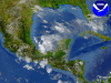 Caribbean regional imagery, 2000.6.8 at 1815Z.
