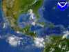 Caribbean regional imagery, 2000.6.15 at 1745Z.
