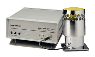 Picture of the Distromet disdrometer