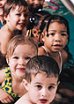 Picture of children at a swimming pool