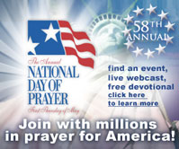 National Day of Prayer - Thursday, May 7, 2009