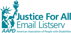 Justice for All Logo