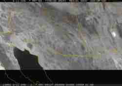 GOES visible satellite imagery