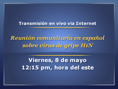 Univision Town Hall Meeting, 12:15PM, Friday