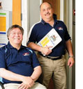Coach-trainers that use AED toolkit to prevent brain injuries.