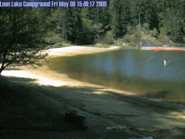 Loon Lake Campground - Click to View Current Weather Conditions