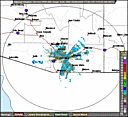 Click on Tucson radar image for larger view