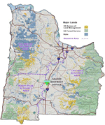 Salem District Map