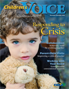 The current issue of Childrens Voice magazine