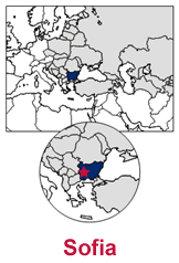 Bulgaria Map