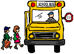 Image of child waiting for school bus linking to NHTSA Kids School Bus Safety page