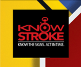 Know Stroke Logo