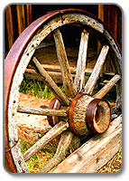 Wagon Wheel at Riddle Brothers Ranch