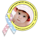 Congenital Diaphragmatic Hernia Awareness Ribbon