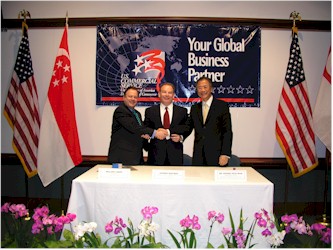 Signing Ceremony To Commemorate Appointment of Distributor