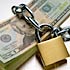 Padlocked money (© Robert George Young/Getty Images)