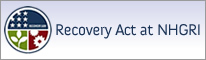 Recovery Act at NHGRI