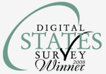 Digital States Winner logo