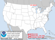 Day 2 fire outlook