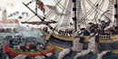 Boston Tea Party from Library of Congress Collection