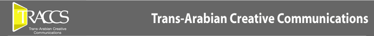 TRACCS Trans Arabian Creative Communications Public Relations PR in the Middle East and North Africa
