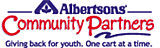 Link to Albertsons Club Card: Shopping proceeds help support GDA.