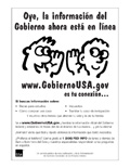 Avisos públicos de GobiernoUSA.gov