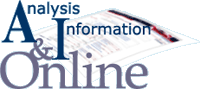 A&I, Analysis & Information Online