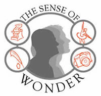 The Sense of Wonder. Image logo.