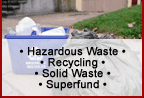 Waste and recycling topics