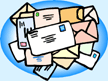 Image of a pile of mail