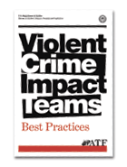 Violent Crime Impact Teams - Best Practices cover
